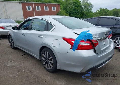 2017 Nissan Altima 2.5 Sv из США, поврежденный, VIN 1N4AL3AP1HC236200